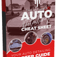 The Ultimate Auto Detailing Cheat Sheet