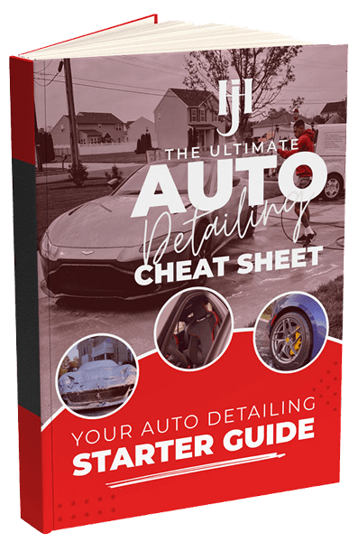The Ultimate Auto Detailing Cheat Sheet