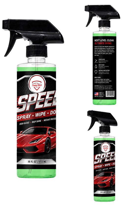 SPEED Spray Wax
