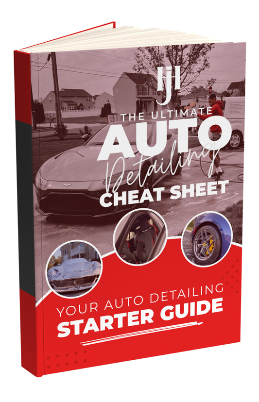 The Ultimate Auto Detailing Cheat Sheet